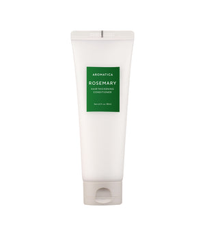 AROMATICA Rosemary Hair Thickening Conditioner Mini 180ml – Acondicionador Fortalecedor y Voluminizador con Romero