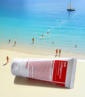 MEDI-PEEL Red Lacto Collagen Clear 2.0 120ml – Limpiador Facial Reductor de Poros con Lactobacilos
