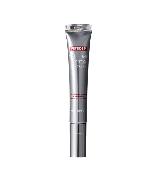 MEDI-PEEL Peptide 9 Volume Lif-Tox Eye Cream 20ml – Contorno de Ojos Reafirmante e Iluminador con 9 Péptidos