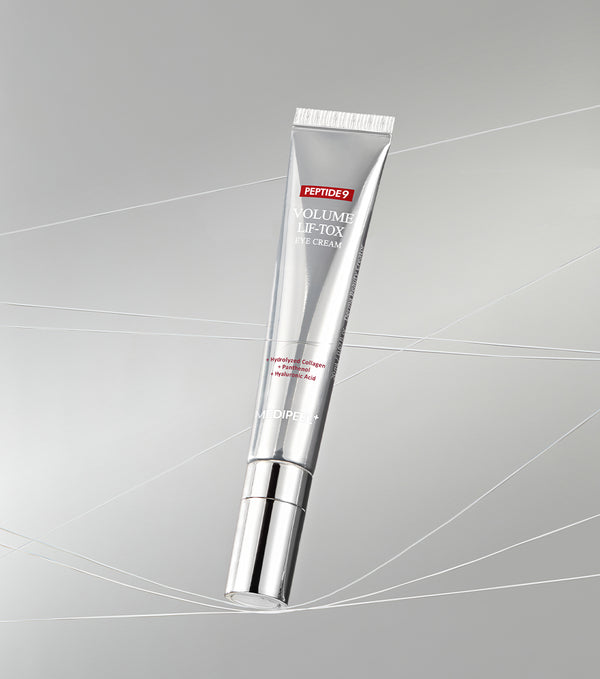 MEDI-PEEL Peptide 9 Volume Lif-Tox Eye Cream 20ml – Contorno de Ojos Reafirmante e Iluminador con 9 Péptidos