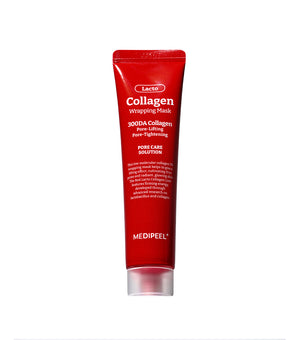 MEDI-PEEL Red Lacto Collagen Wrapping Mask 70ml – Mascarilla Peel-Off de Colágeno de Bajo Peso Molecular