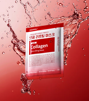 MEDI-PEEL Red Lacto Collagen Pore Lifting Mask 1u – Mascarilla Facial Reafirmante con Extracto de Colágeno