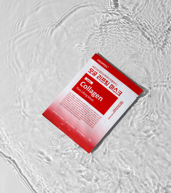 MEDI-PEEL Red Lacto Collagen Pore Lifting Mask 1u – Mascarilla Facial Reafirmante con Extracto de Colágeno