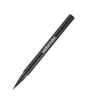 Wakemake Real Defining Brush Liner 0.5g – Delineador De Ojos Tipo Pincel Con Copolímeros De Acrilato