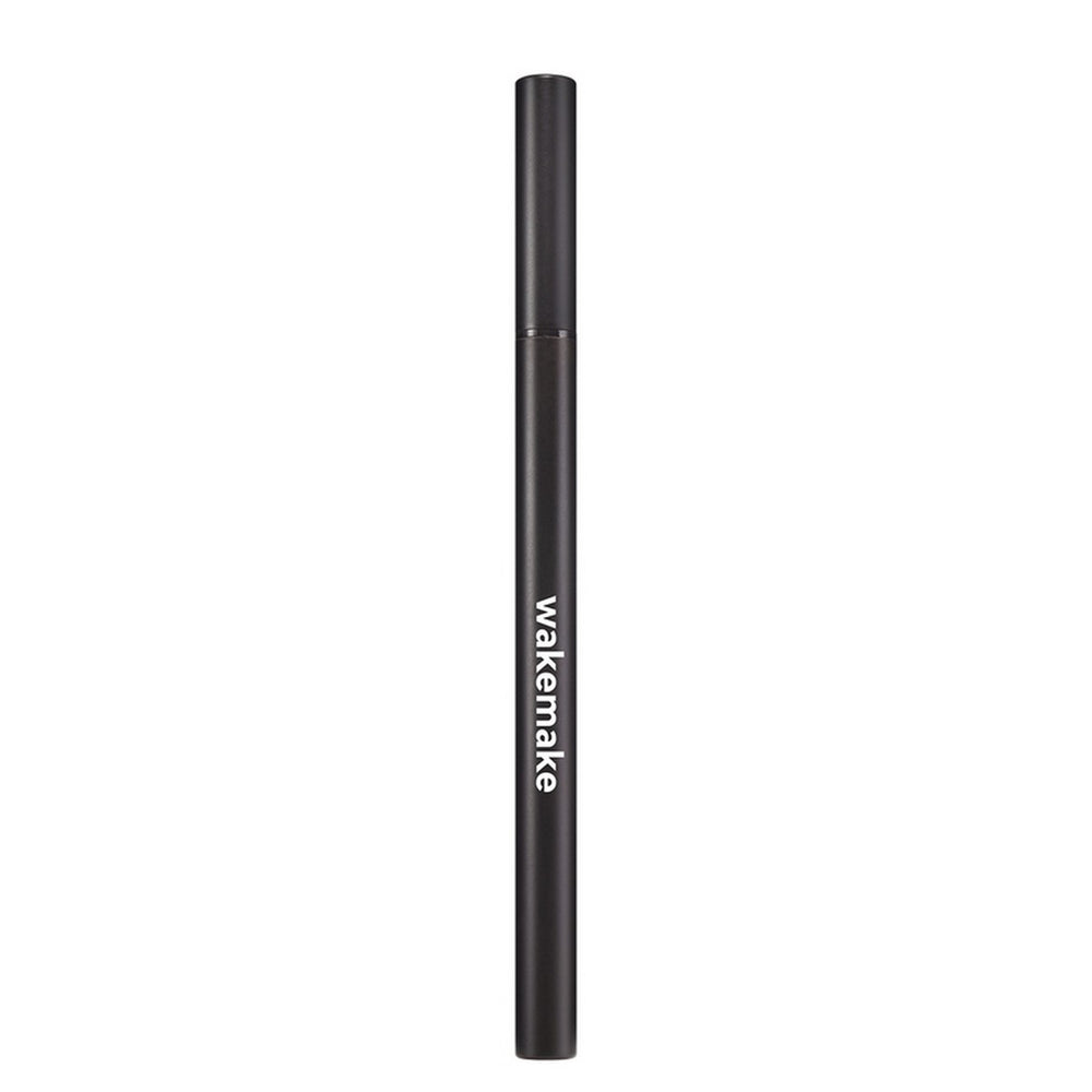 Wakemake Real Defining Brush Liner 0.5g – Delineador De Ojos Tipo Pincel Con Copolímeros De Acrilato