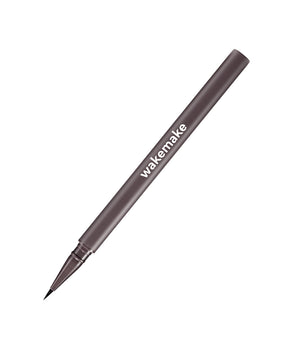 Wakemake Real Defining Brush Liner 0.5g – Delineador De Ojos Tipo Pincel Con Copolímeros De Acrilato