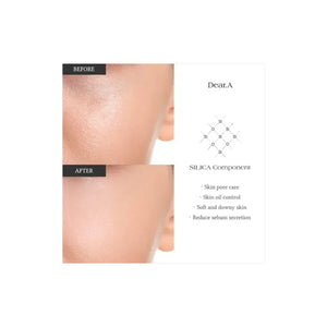 DEAR.A | Face Blur Finishing Powder 10g – Polvo Traslúcido Matificante con Sílice de Alta Pureza.