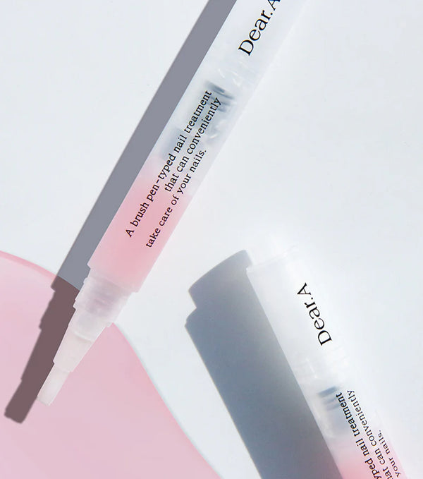 DEAR.A | Luminous Nail Essence 3g – Esencia Fortalecedora de Uñas con Aceite de Almendras Dulces y Biotina.