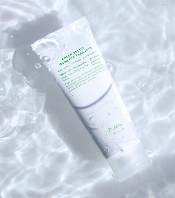 DR. ALTHEA | Green Relief Amino Gel Cleanser | 100ml | Gel Limpiador Facial Suave con Aminoácidos y Ácido Hialurónico