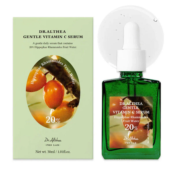 DR. ALTHEA | Gentle Vitamin C Serum | 30ml | Serum Facial Iluminador de Baja Irritación con Vitamina C y Niacinamida