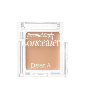 DEAR.A | Personal Single Concealer 8g – Corrector de Alta Cobertura con Escualano y Centella Asiática.