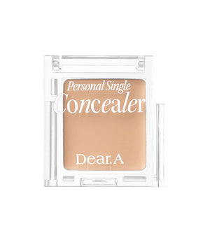 DEAR.A | Personal Single Concealer 8g – Corrector de Alta Cobertura con Escualano y Centella Asiática.