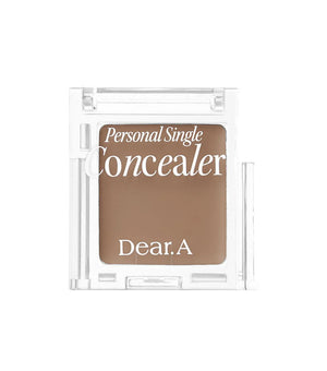 DEAR.A | Personal Single Concealer 8g – Corrector de Alta Cobertura con Escualano y Centella Asiática.