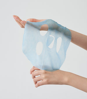 DR. ALTHEA | Aqua Blue Hydration Mask | 1 pz | Mascarilla Facial Revitalizante y Anti-Hinchazón con Azulene y Agua de Bamboo
