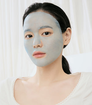 DR. ALTHEA | Aqua Blue Hydration Mask | 1 pz | Mascarilla Facial Revitalizante y Anti-Hinchazón con Azulene y Agua de Bamboo