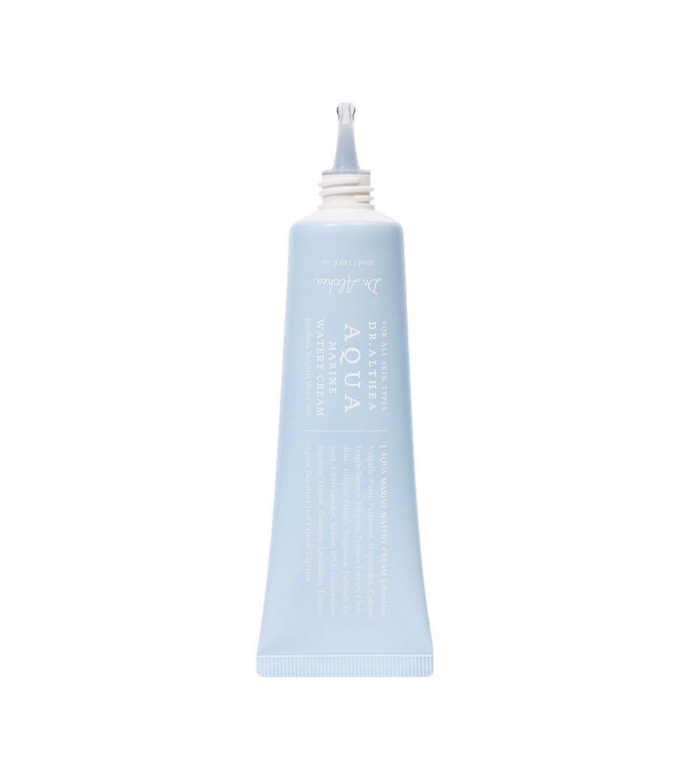 DR. ALTHEA | Aqua Marine Watery Cream | 50ml | Crema Gel Hidratante y Refrescante con 70% Bamboo