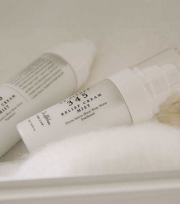DR. ALTHEA | 345 Relief Cream Mist | 60ml | Bruma Facial en Crema Calmante con Agua de Arroz y Pantenol