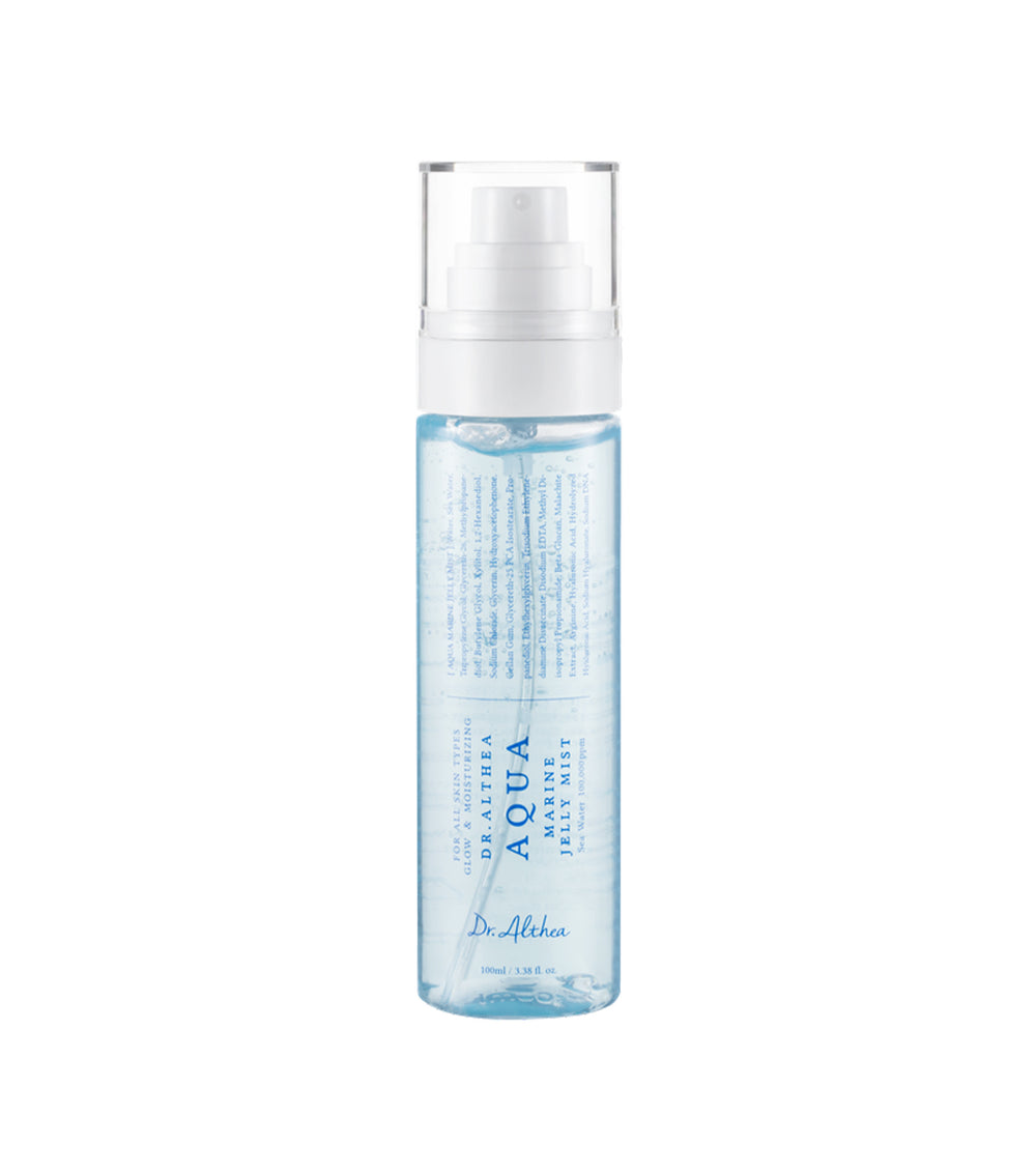 DR. ALTHEA | Aqua Marine Jelly Mist | 100ml | Bruma Facial Humectante y Anti-Enrojecimiento con PDRN Vegano y Agua de Mar