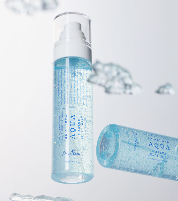 DR. ALTHEA | Aqua Marine Jelly Mist | 100ml | Bruma Facial Humectante y Anti-Enrojecimiento con PDRN Vegano y Agua de Mar
