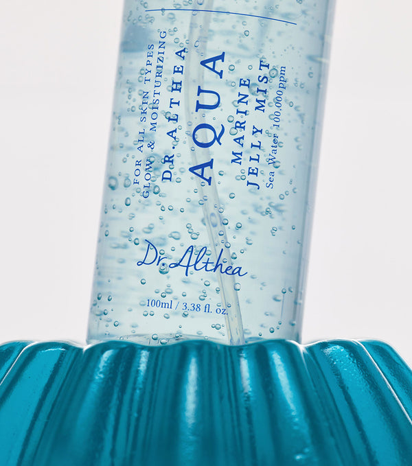DR. ALTHEA | Aqua Marine Jelly Mist | 100ml | Bruma Facial Humectante y Anti-Enrojecimiento con PDRN Vegano y Agua de Mar