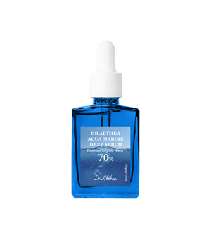 DR. ALTHEA | Aqua Marine Deep Serum | 30ml | Serum Facial Hidratante y Antiinflamatorio con 70% Bamboo y PDRN Vegano