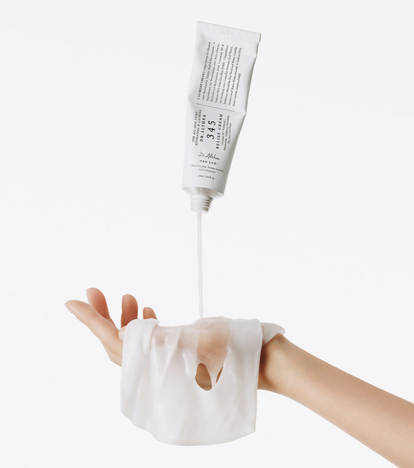 DR. ALTHEA | 345 Relief Cream Mask | 1 pz | Mascarilla Facial para Imperfecciones con Niacinamida, Pantenol y Resveratrol