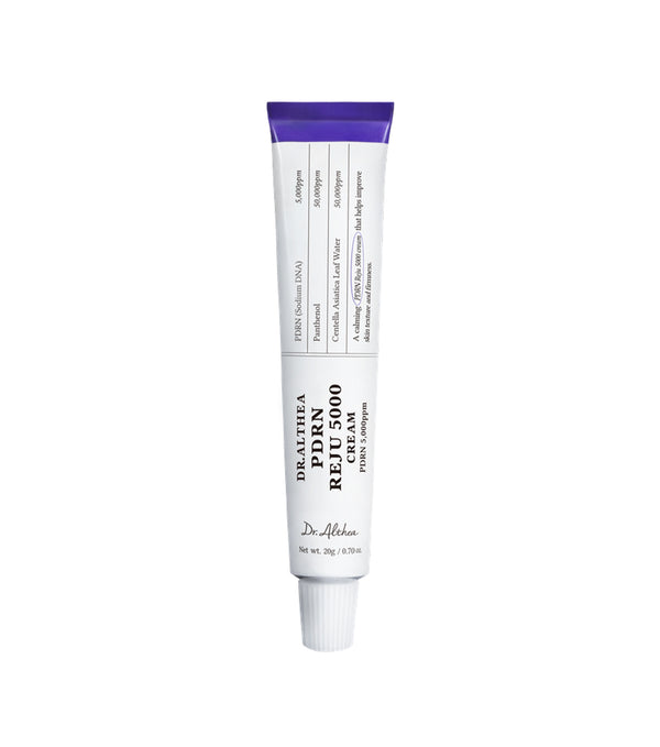 DR. ALTHEA | Reju 5000 Cream 20g| Crema Facial Regeneradora para Barrera Dañada con 5% Pantenol y Biome PDRN