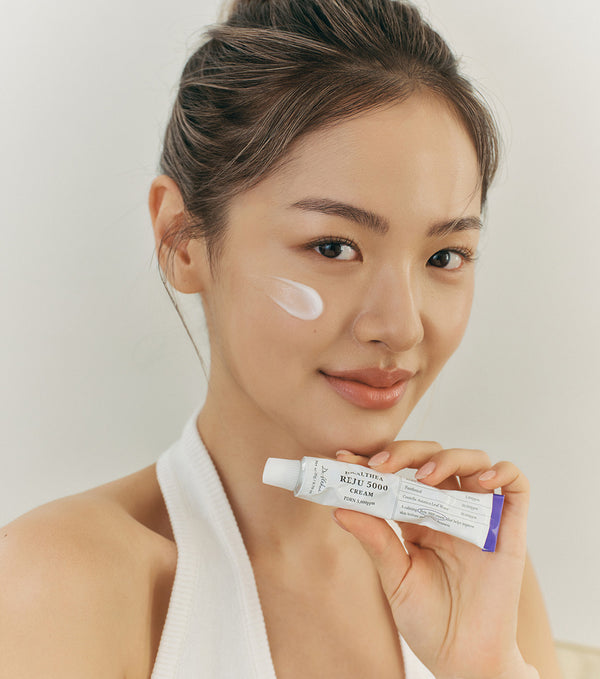 DR. ALTHEA | Reju 5000 Cream 20g| Crema Facial Regeneradora para Barrera Dañada con 5% Pantenol y Biome PDRN