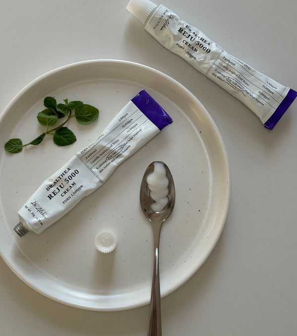 DR. ALTHEA | Reju 5000 Cream 20g| Crema Facial Regeneradora para Barrera Dañada con 5% Pantenol y Biome PDRN