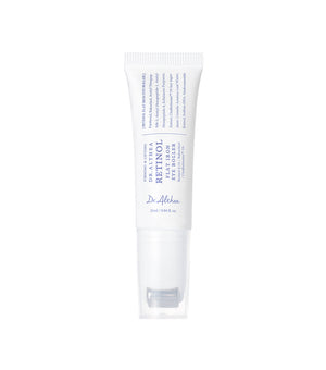 DR. ALTHEA | Retinol Flat Iron Eye Roller | 25ml | Sérum Contorno de Ojos con Retinol, Bakuchiol y Aplicador Roller
