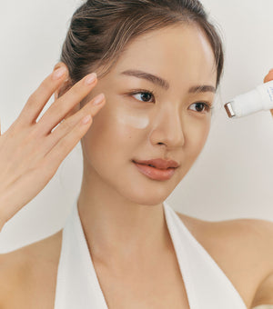 DR. ALTHEA | Retinol Flat Iron Eye Roller | 25ml | Sérum Contorno de Ojos con Retinol, Bakuchiol y Aplicador Roller