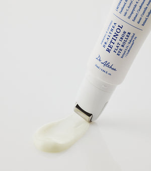 DR. ALTHEA | Retinol Flat Iron Eye Roller | 25ml | Sérum Contorno de Ojos con Retinol, Bakuchiol y Aplicador Roller