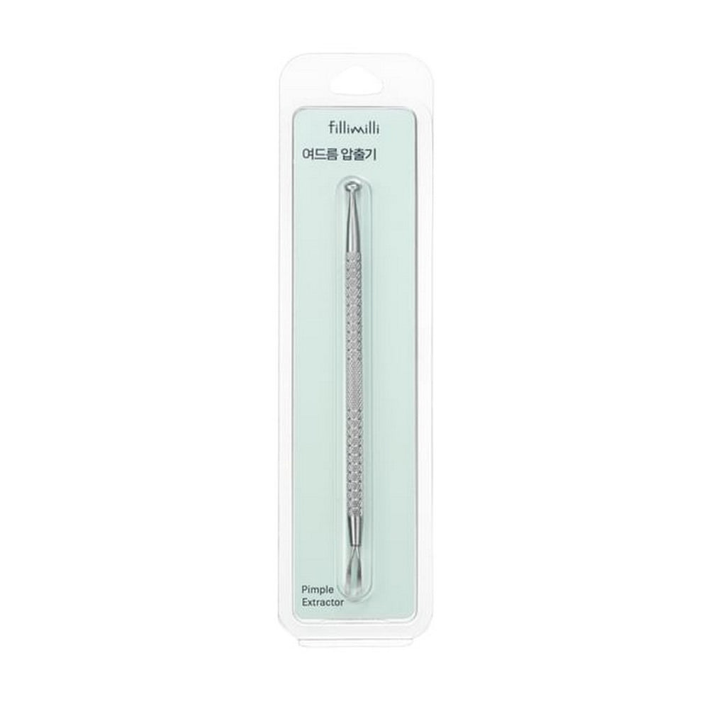 FILLIMILLI Pimple Extractor 1 pza – Extractor de Comedones e Imperfecciones con Acero Inoxidable Higiénico