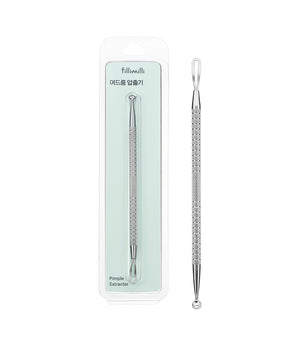 FILLIMILLI Pimple Extractor 1 pza – Extractor de Comedones e Imperfecciones con Acero Inoxidable Higiénico