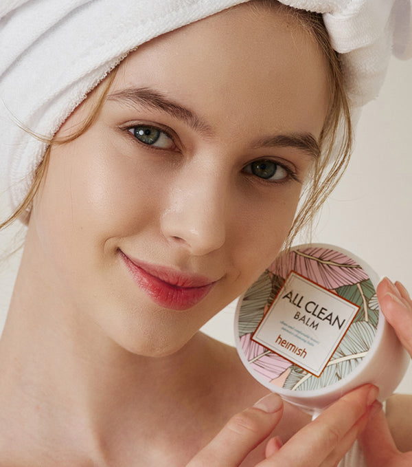 HEIMISH All Clean Balm 120ml – Bálsamo Limpiador y Desmaquillante con Manteca de Karité