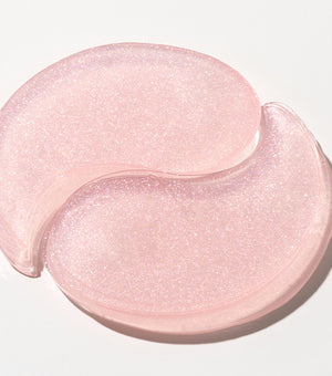 HEIMISH Bulgarian Rose Hydrogel Eye Patch 60 Parches – Parches Hidratantes e Iluminadores con Agua de Rosa Damascena
