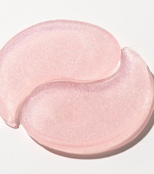 HEIMISH Bulgarian Rose Hydrogel Eye Patch 60 Parches – Parches Hidratantes e Iluminadores con Agua de Rosa Damascena