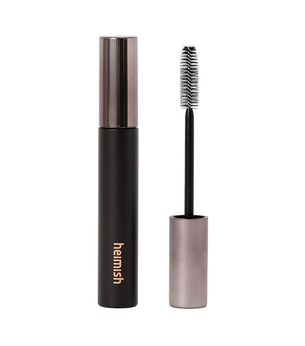 HEIMISH Dailism Smudge Stop Mascara Volume 9g – Máscara de Pestañas Rizadora y Alargadora con Cera de Abejas