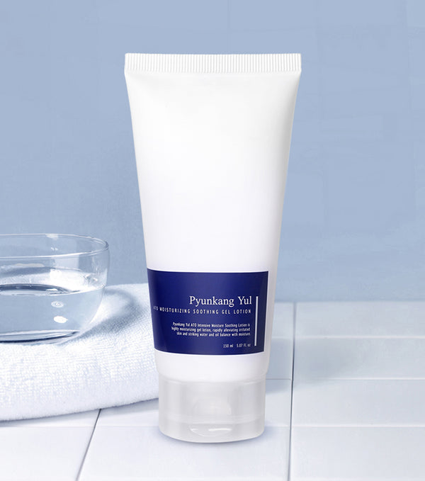 PYUNKANG YUL Ato Moisturizing Soothing Gel Lotion 150ml – Loción Hidratante y Calmante con Extracto de Madreselva