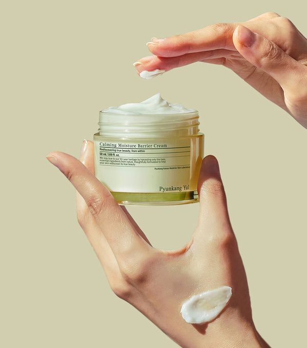 PYUNKANG YUL Calming Moisture Barrier Cream 50ml – Crema Hidratante Reparadora con Centella Asiática