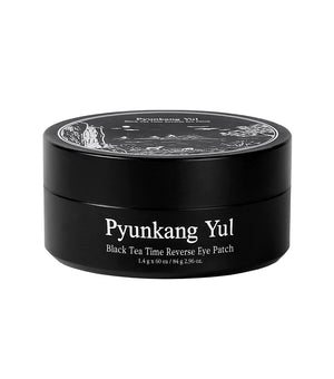 PYUNKANG YUL Black Tea Time Reverse Eye Patch 60u – Parches de Ojos Antiedad con Té Negro Fermentado
