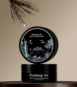 PYUNKANG YUL Black Tea Time Reverse Eye Patch 60u – Parches de Ojos Antiedad con Té Negro Fermentado