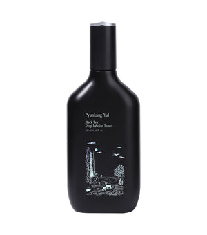 PYUNKANG YUL Black Tea Deep Infusion Toner 130ml – Tónico Facial Revitalizante con Té Negro Fermentado