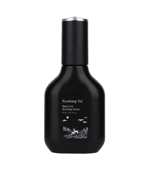 PYUNKANG YUL Black Tea Boosting Serum 45ml – Serum Facial Revitalizante con Té Negro Fermentado