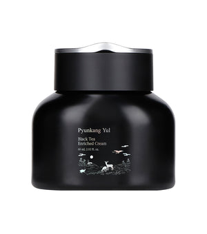 PYUNKANG YUL Black Tea Enriched Cream 60ml – Crema Facial Revitalizante con Té Negro Fermentado