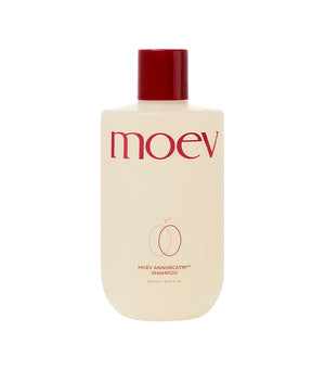 MOEV Annurcatin Shampoo 300ml – Champú Fortalecedor Anticaída con Extracto de Manzana Annurca, Cafeína y Biotina