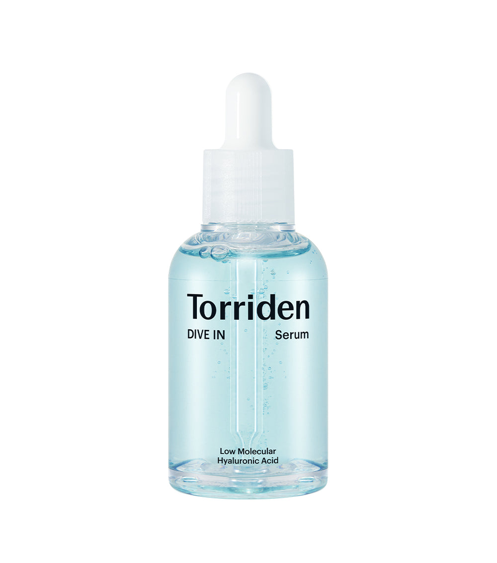 TORRIDEN Dive-In Low Molecular Hyaluronic Acid Serum 50ml – Sérum Hidratante Profundo con Ácido Hialurónico