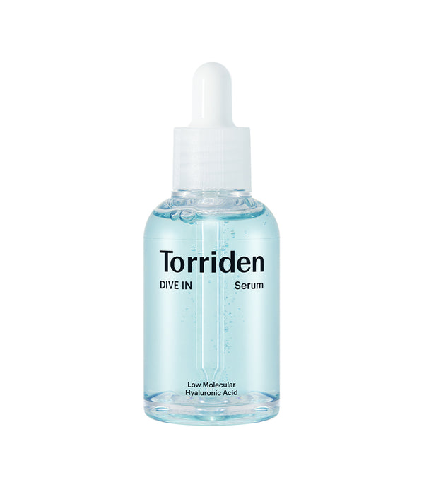 TORRIDEN Dive-In Low Molecular Hyaluronic Acid Serum 50ml – Sérum Hidratante Profundo con Ácido Hialurónico