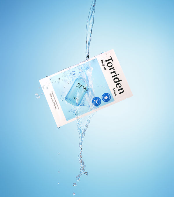 TORRIDEN Dive In Hyaluronic Acid Mask 10u – Mascarilla de Hidratación Profunda con Ácido Hialurónico 5D