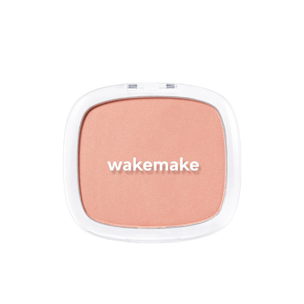 Wakemake Sheer Breeze Blusher 4g – Rubor En Polvo Traslúcido Con Sílice Y Nylon-12